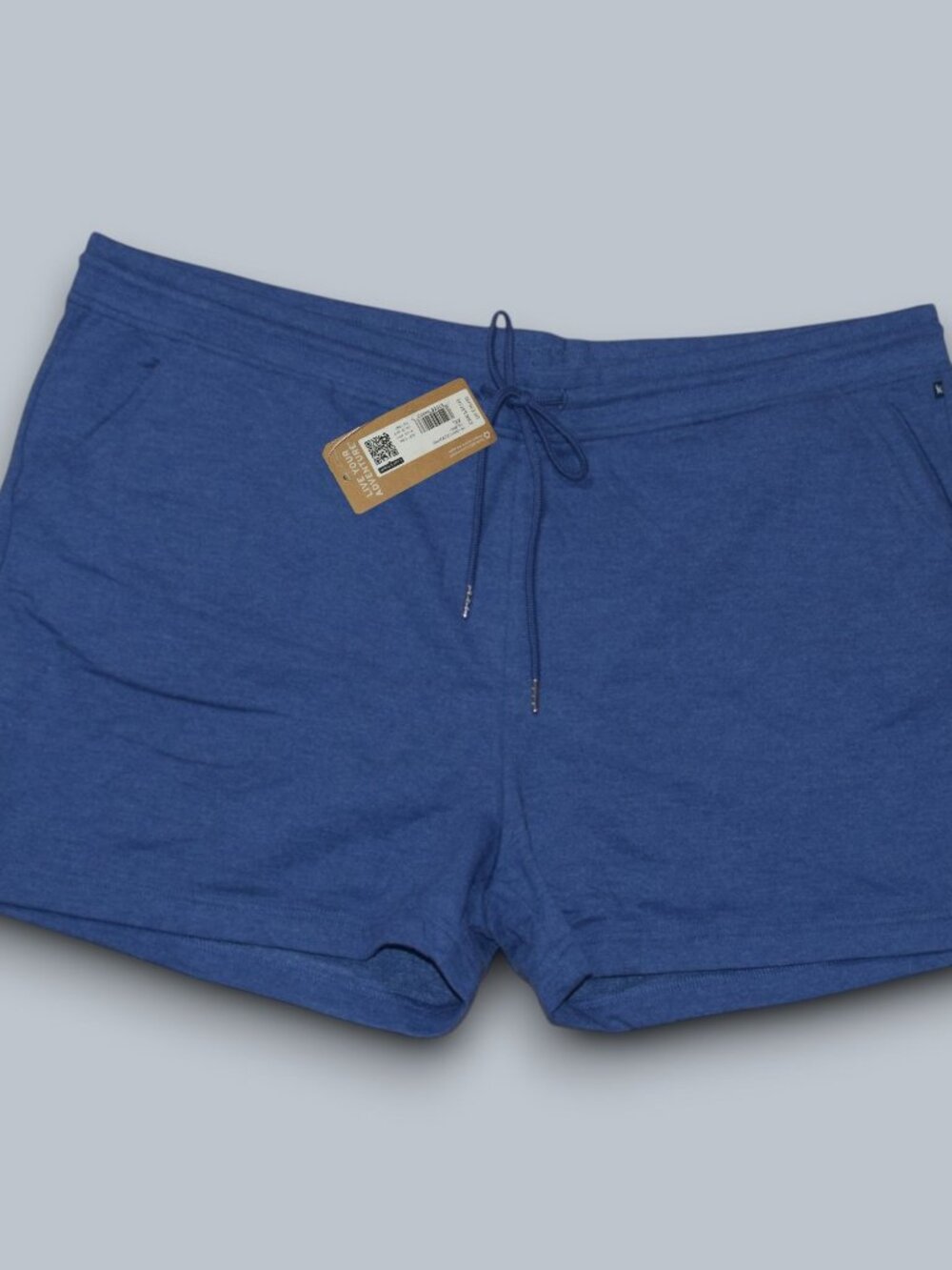 New w Tags! EDDIE BAUER Women's Sz 2XL Cozy Camp Fleece Pull-On Shorts